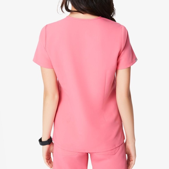 Figs Scrub Set, Neon Pink - Catarina and Zamora - Picture 5 of 9